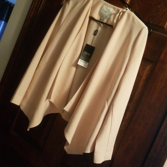 next Jackets & Blazers - NEXT peach blazer